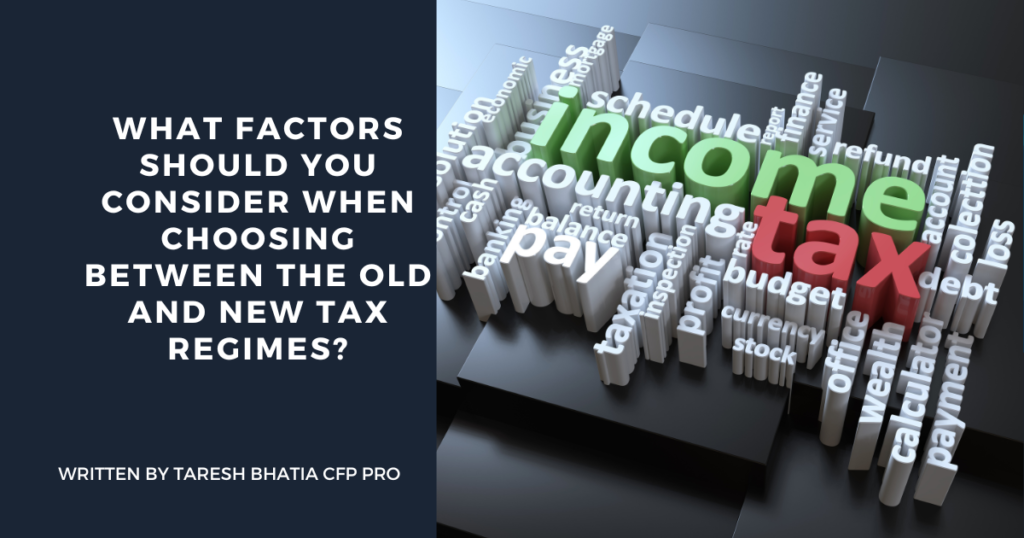 1. Featured blog image What Factors Should You Consider When Choosing Between the Old and New Tax Regimes