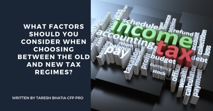 1. Featured blog image What Factors Should You Consider When Choosing Between the Old and New Tax Regimes